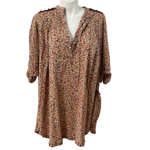 Vintage Bete Collection Honolulu Muumuu Size 12